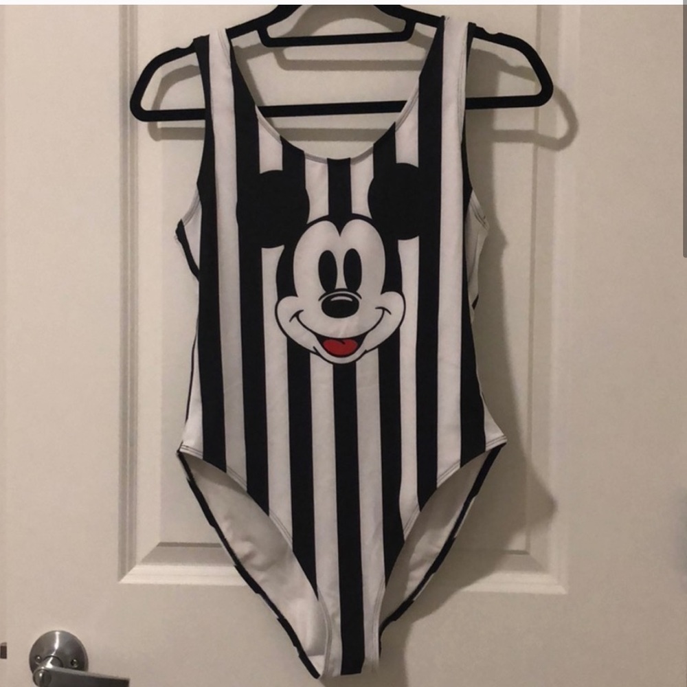 Mickey Mouse One Piece Swimsuit